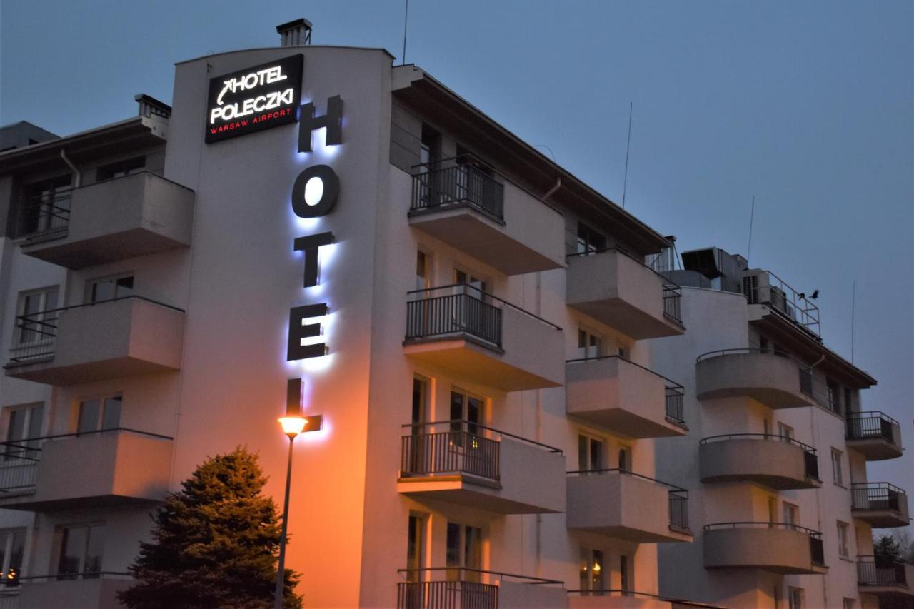 Hotel Poleczki Warsaw Airport Экстерьер фото