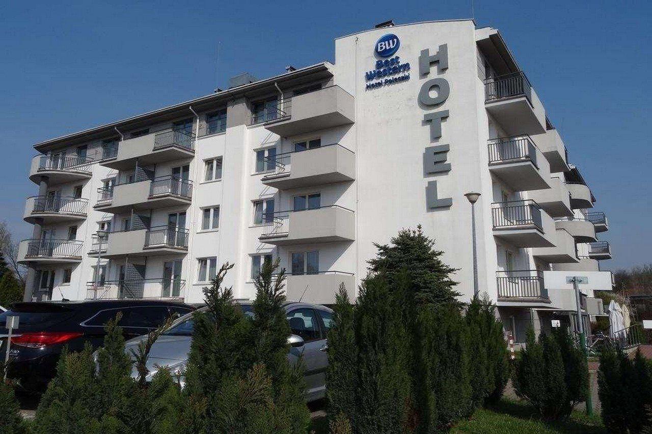 Hotel Poleczki Warsaw Airport Экстерьер фото